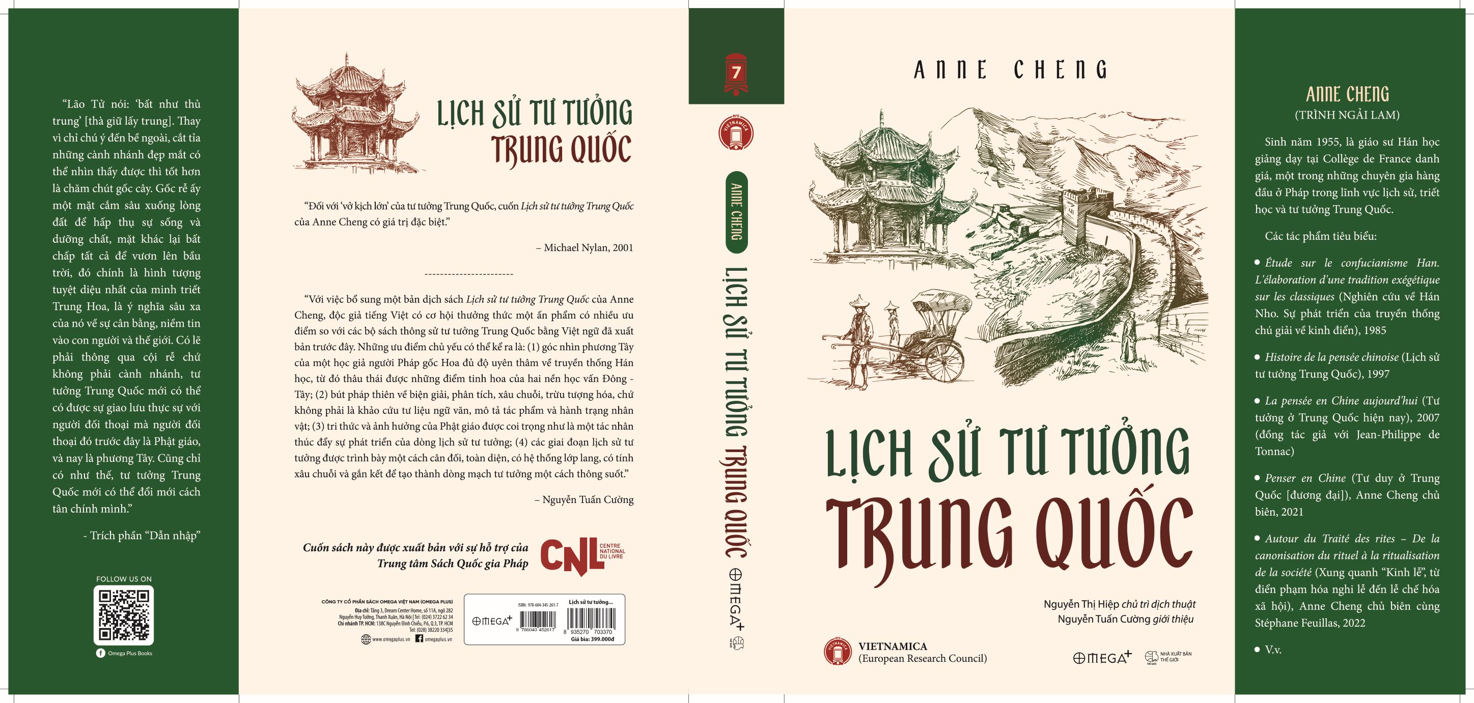 Sách - Lịch Sử Tư Tưởng Trung Quốc (Bìa Mềm) 399K