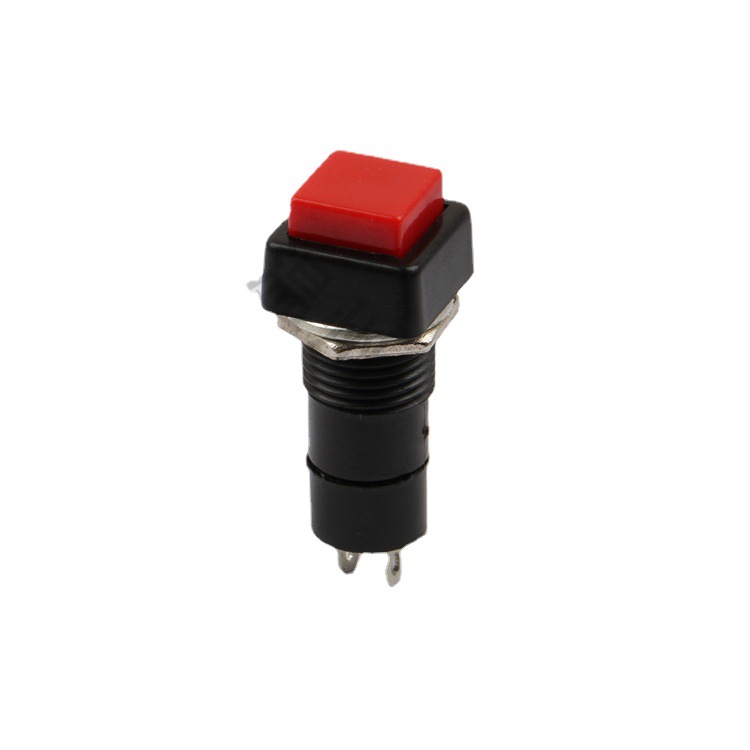 [Set 5 Công Tắc] Nút nhấn nhả thân tròn PBS-305B | 250V-3A