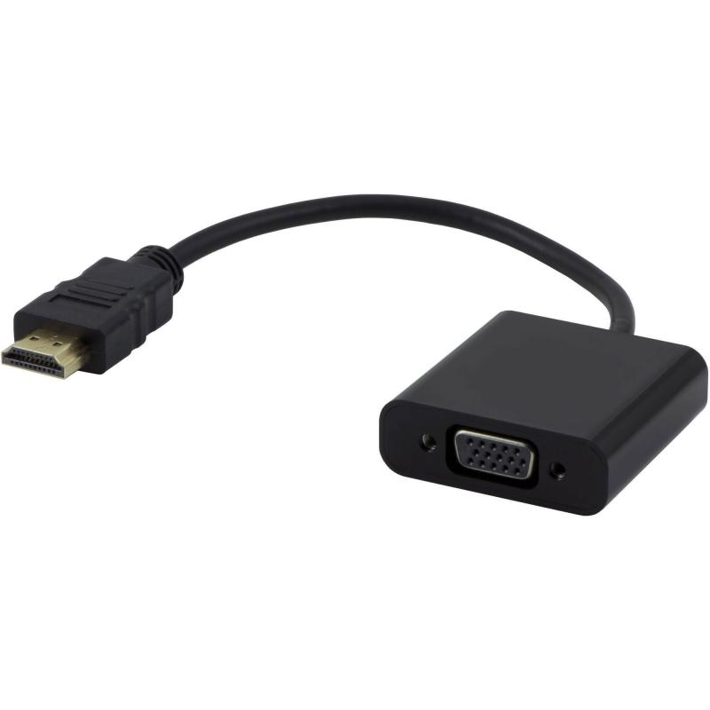 [HCM]Cáp chuyển đổi HDMI sang VGA (Trắng)