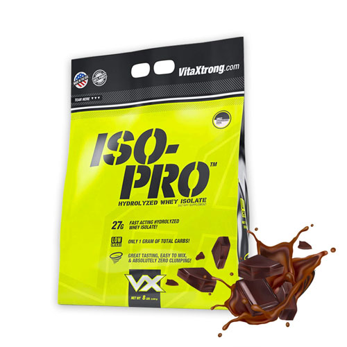 Iso Pro Whey Hydrolyzed VITAXTRONG 8lbs - Sữa tăng cơ 100% Whey thủy phân IsoPro VX