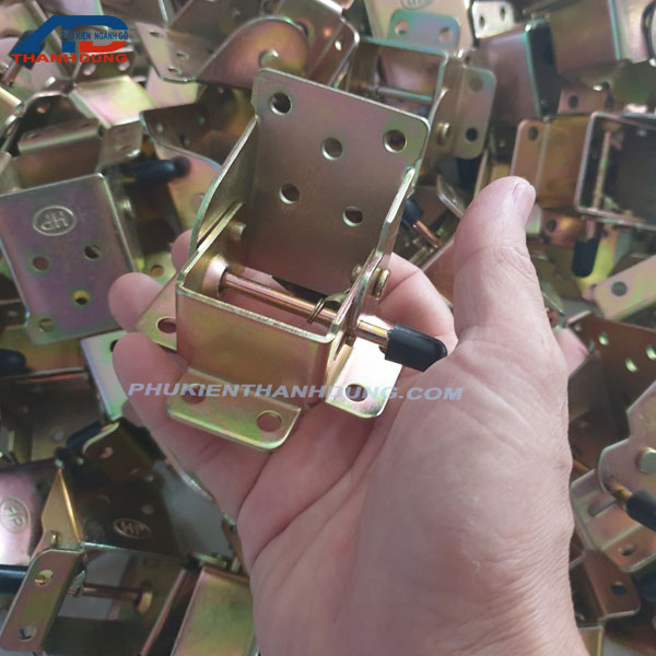 Pát xếp gọn chân bàn trà có khóa