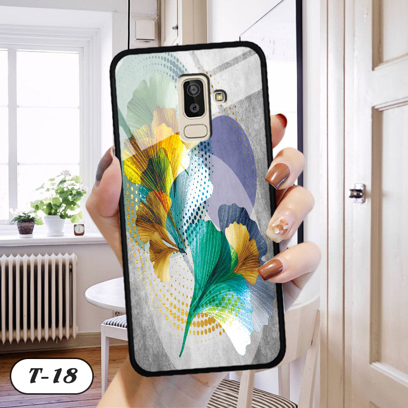 Ốp kính 3D Samsung Galaxy J8 2018