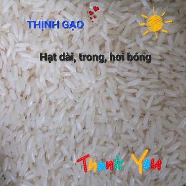 Gạo nàng hoa dẻo vừa, mềm cơm 1Kg