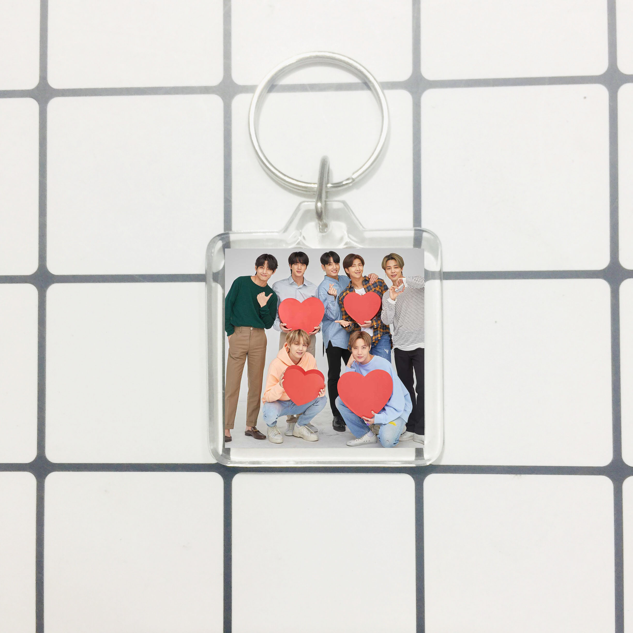 Móc khoá trong KPOP BTS VÀ THÀNH VIÊN