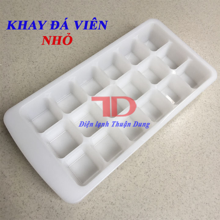 Khay đá viên nhỏ, vỉ làm đá viên tủ lạnh