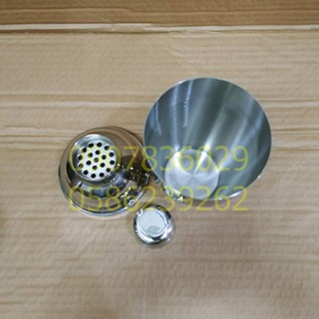 Bình lắc shaker inox 500ml