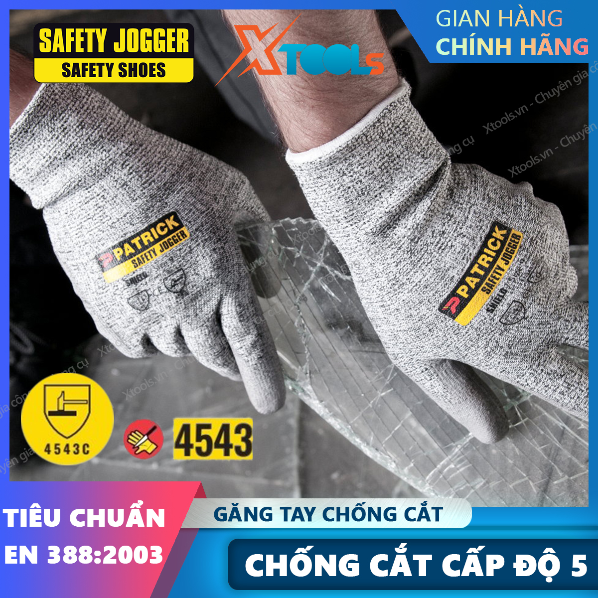 Cut resistant gloves jogger shield-gloves anti-cut Level 5-anti-tear, anti-puncture piercing gloves labor protection [XTools] [xsafe]