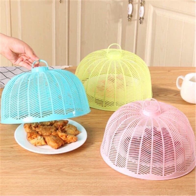 Combo 3 Lồng Bàn Nhựa Mini Đậy Thức Ăn