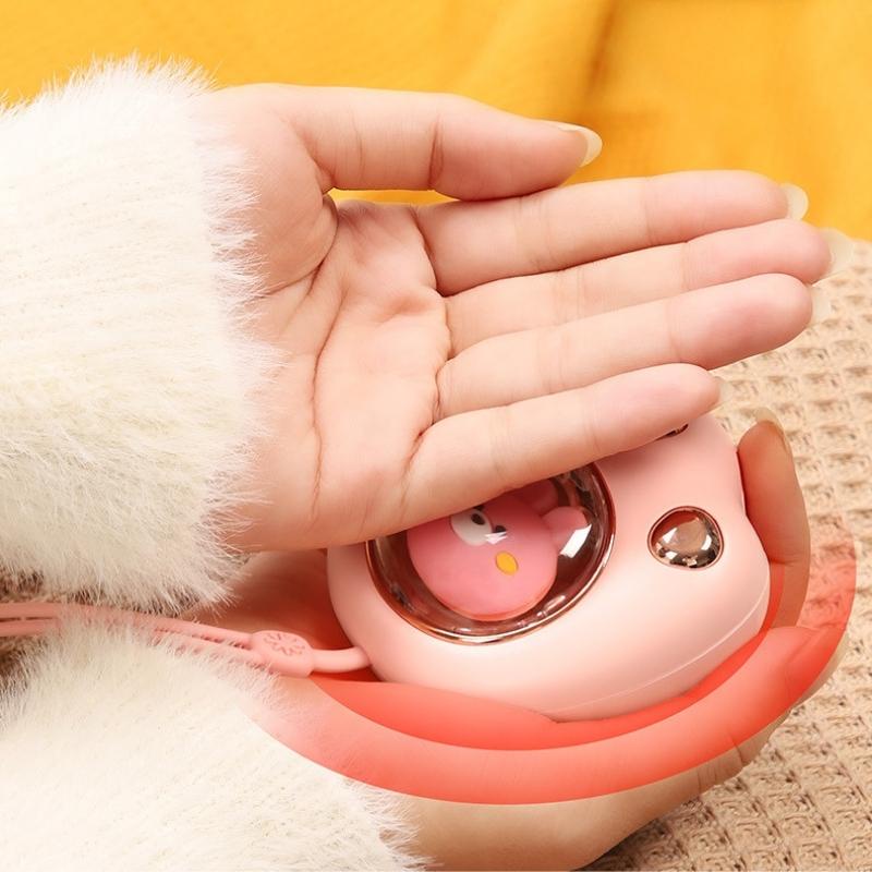 Máy sưởi mini hình chân gấu thông minh - dễ thương