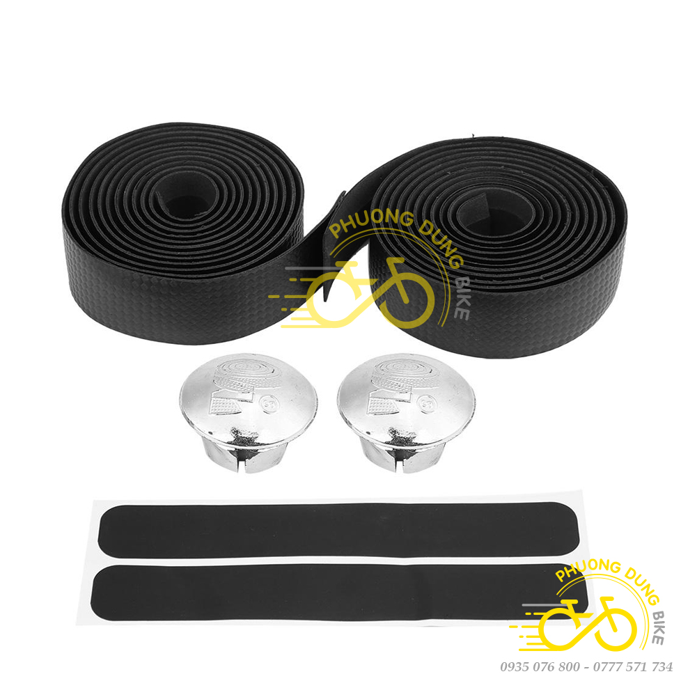 Dây quấn (Băng quấn) ghi đông xe đạp vân Carbon