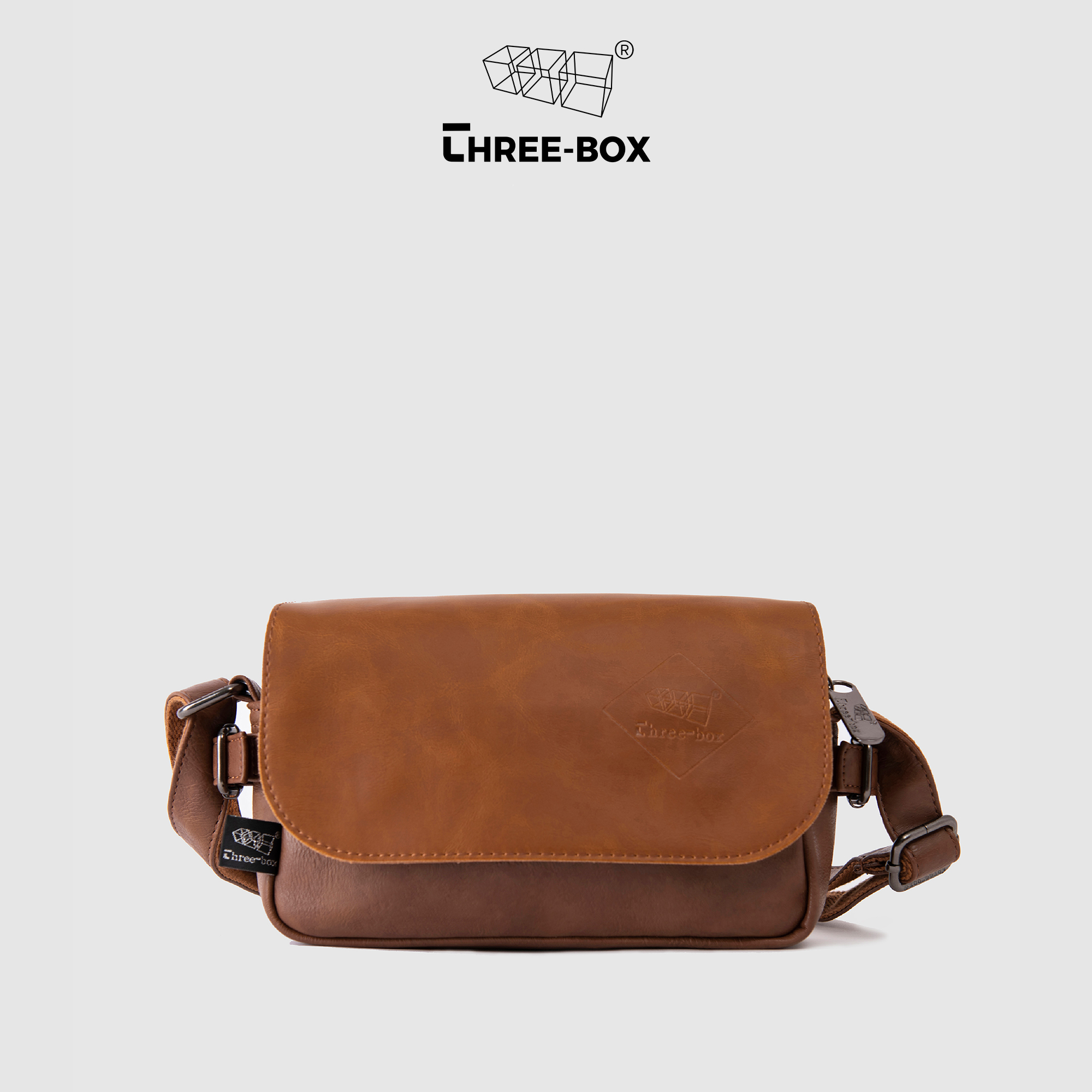 Túi đeo chéo Three-Box  MS3511
