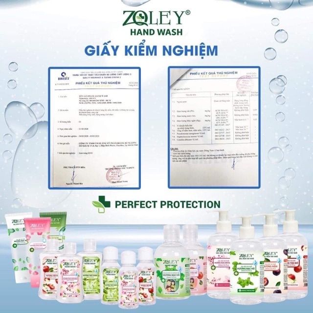Nước Rửa Tay Khô Zoley 100ml