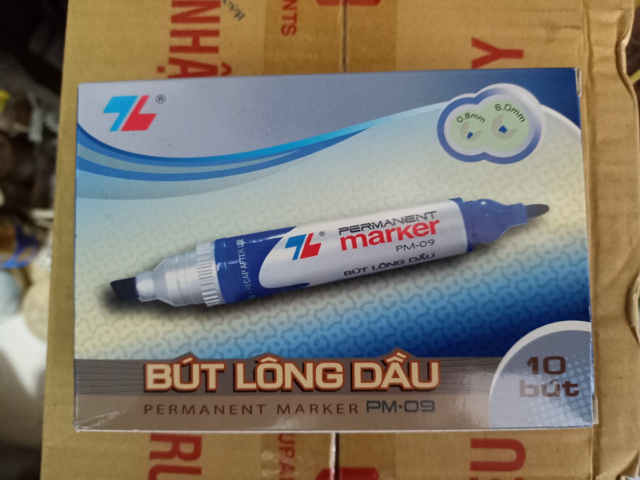 BÚT LÔNG DẦU THIÊN LONG PM-09 (LOẠI ĐẦU BÚT LỚN)