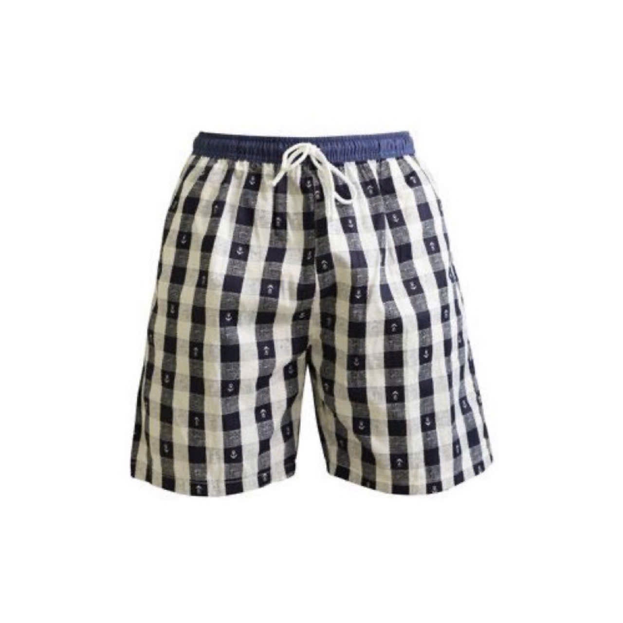 Quần short nam phối lưng thun Hometex