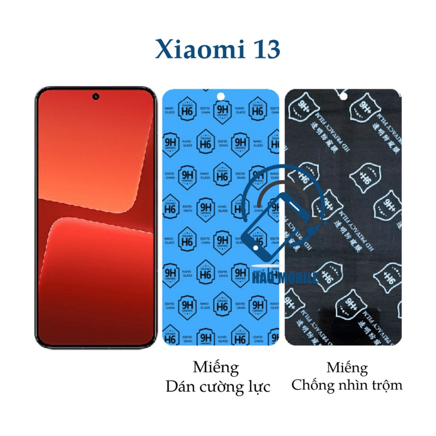 Dán cường lực dẻo nano Xiaomi 13