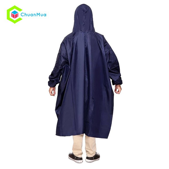 1m4 super strong stripe non-split irregular hem solid leather raincoat | gda215