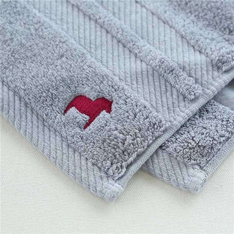 Khăn Mặt 100% Cotton Vài Đồng Bằng Đồ Gia Dụng Rửa Mặt Ai Cập Cotton Chất Lượng Cao Mềm Mại Dày Hút Nước Tinh Khiết