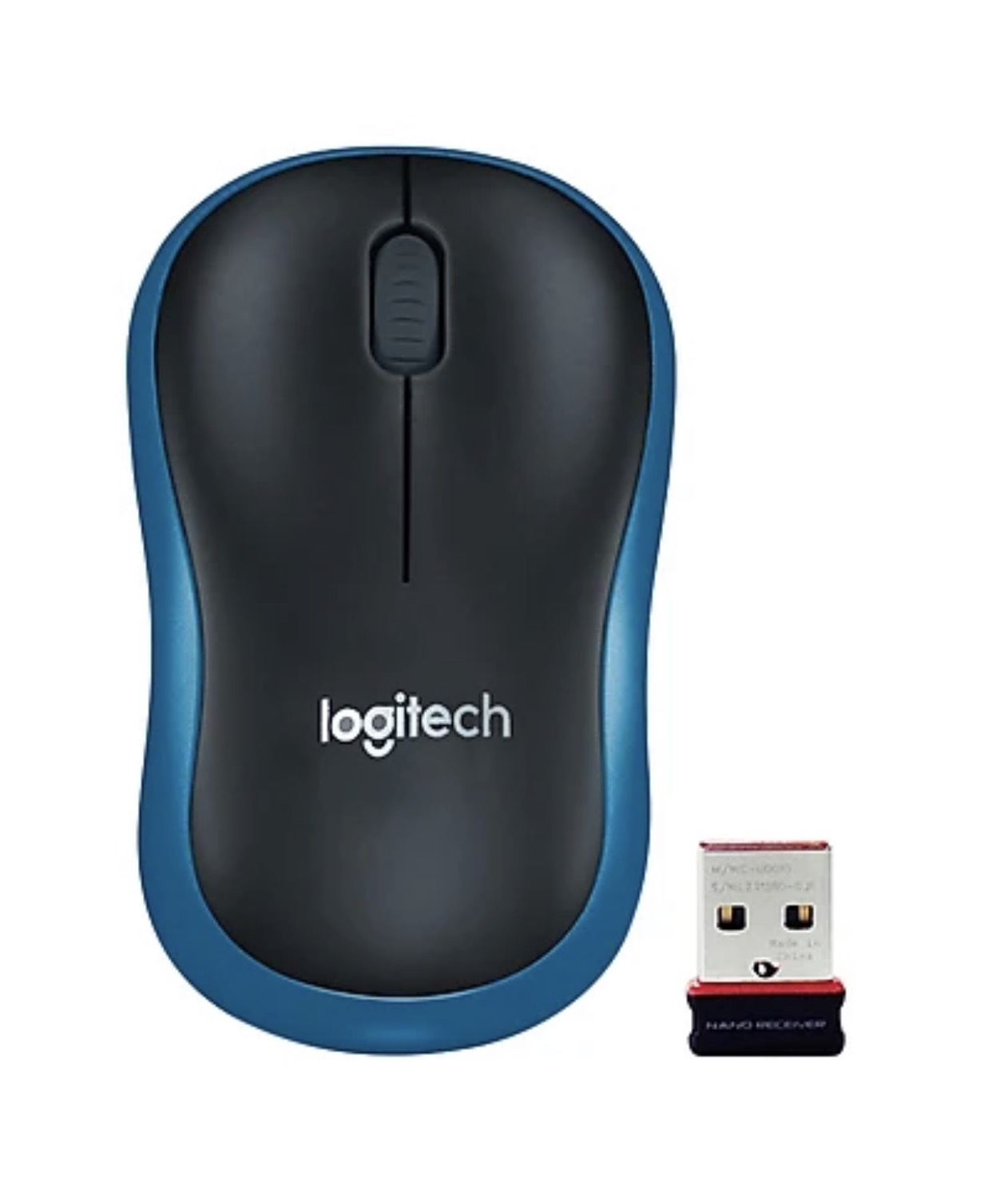 [HCM]Chuột không dây Logitech M185- Hàng chính hãng