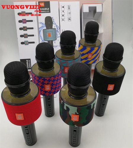 [HCM]Micro Karaoke V8 Bluetooth