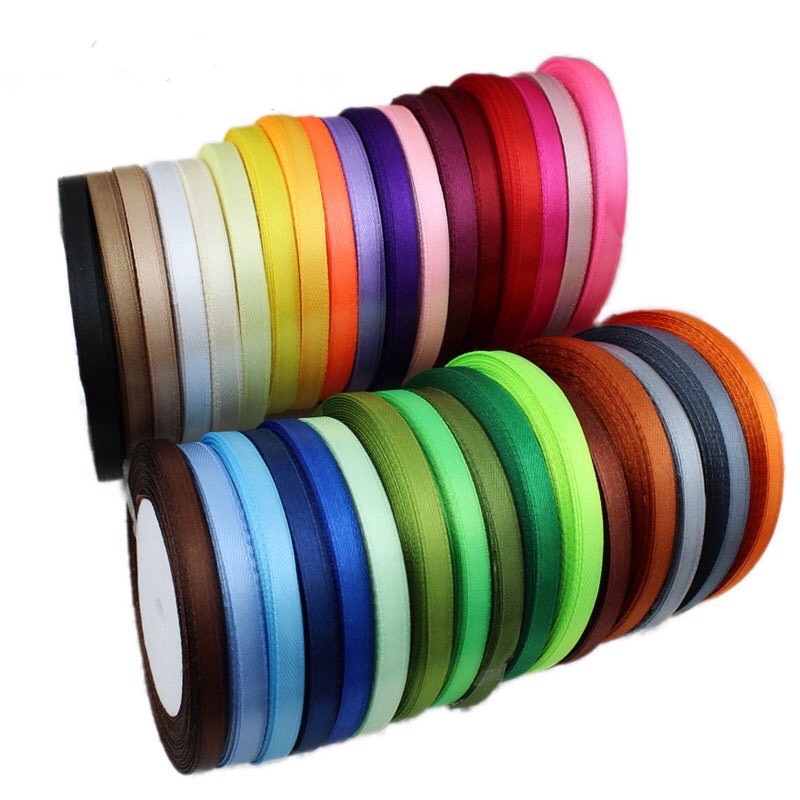 Ruy Băng Lụa Satin 3mm (10 mét)