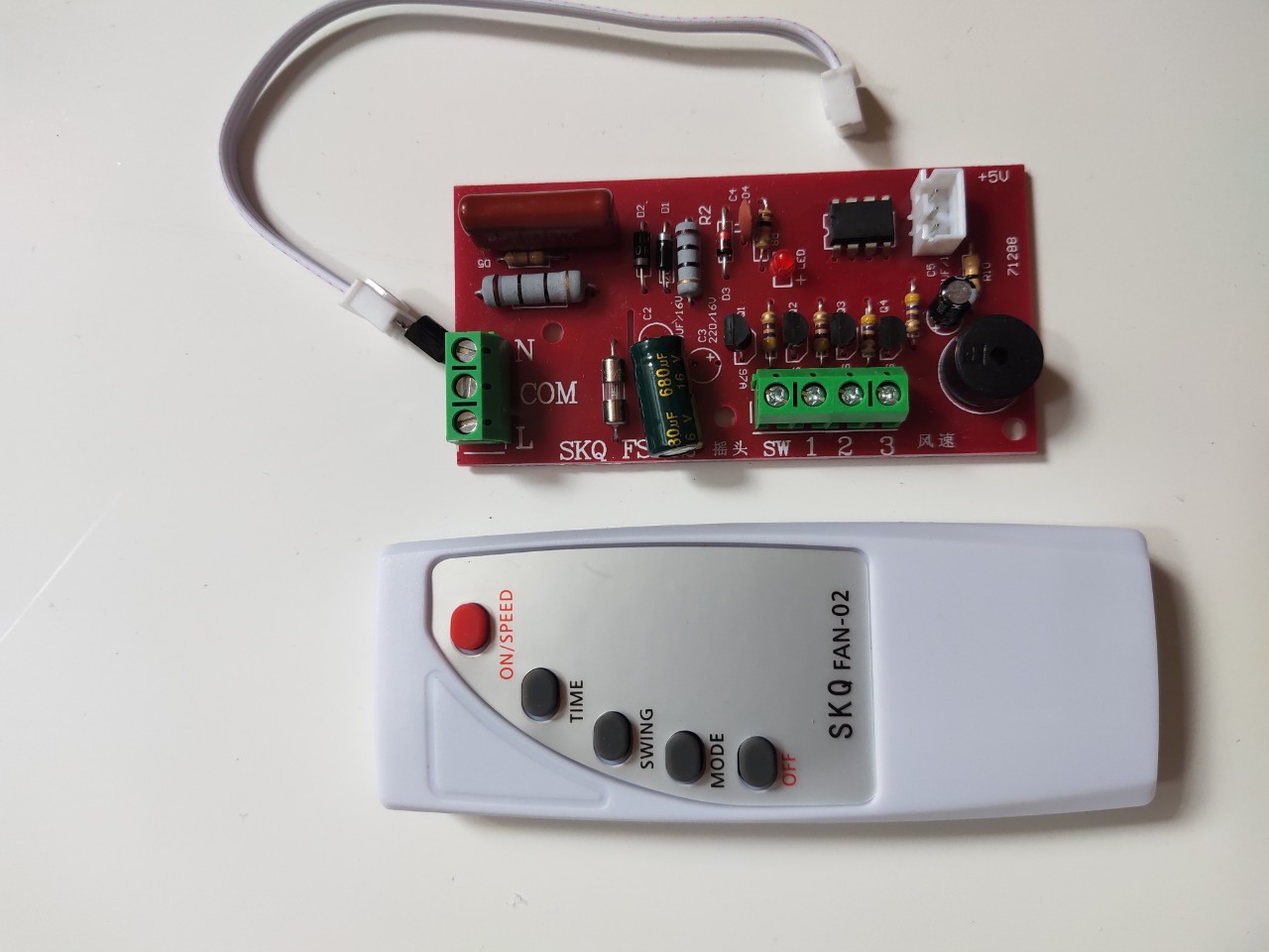 MẠCH ĐIỀU KHIỂN QUẠT SKQ FS-02