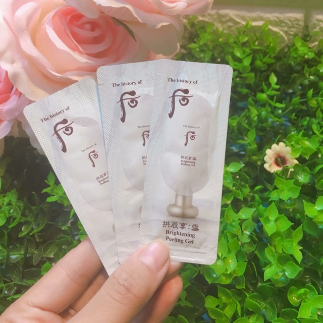 [HCM]Combo 10 gói Sample Tẩy da chết siêu thích