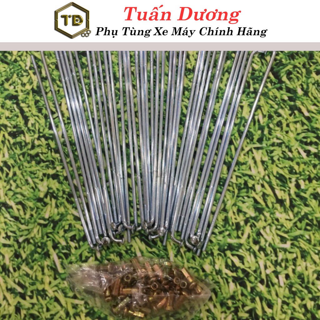 Căm nan hoa xe dream wave loại tốt