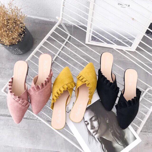 Sục da lộn đế bệt hàng QC (Sale xả kho vì còn lẻ size)