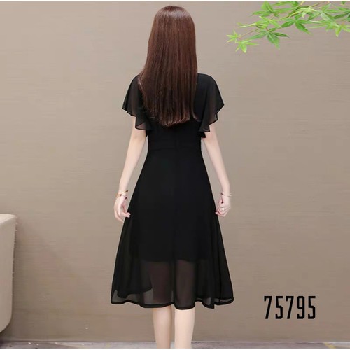 Đầm Voan Chiffon Siêu Xinh