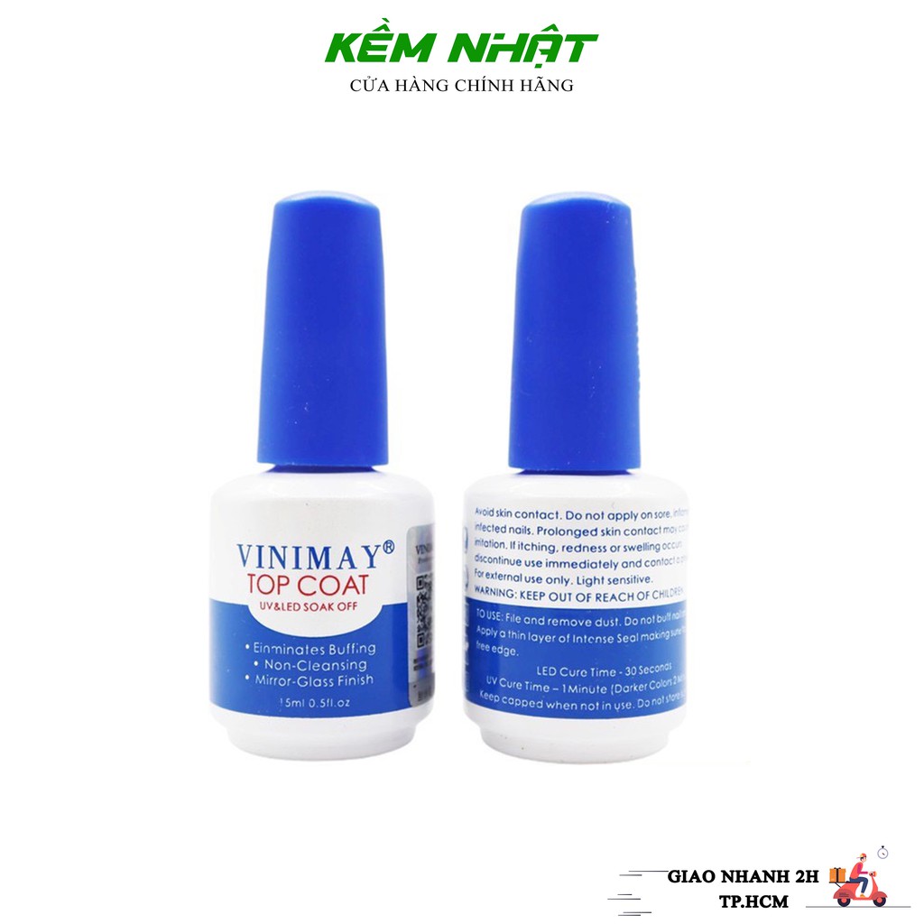 Sơn Top Gel, Top Bóng Vinimay
