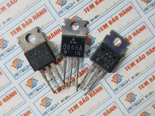 D866a, 2sd866, 2sd866a transistor npn 7a-80v to-220 tháo máy