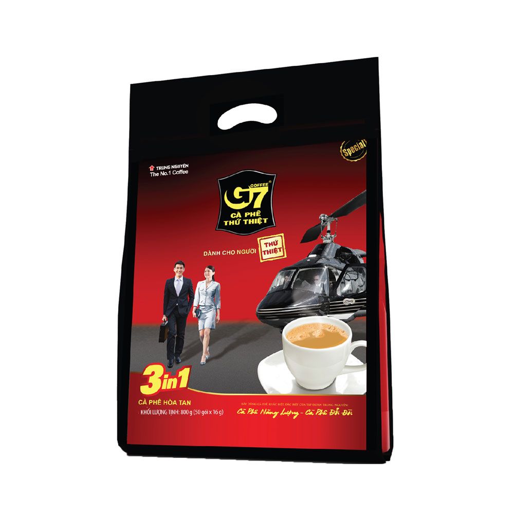 [HCM]Cà phê G7 Trung Nguyên 16G*50 STICK