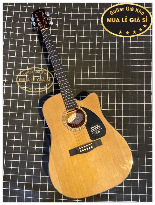 Đàn guitar Acoustic  Fender CD60ce ( Có Kèm EQ)