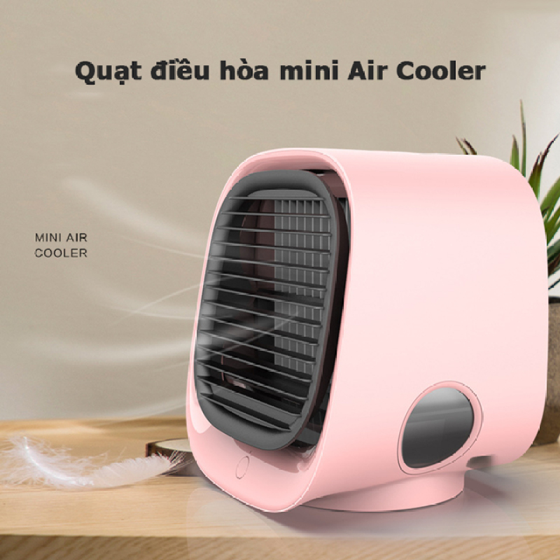 Máy làm mát không khí mini Air Cooler quạt điều hòa hơi nước tạo ẩm