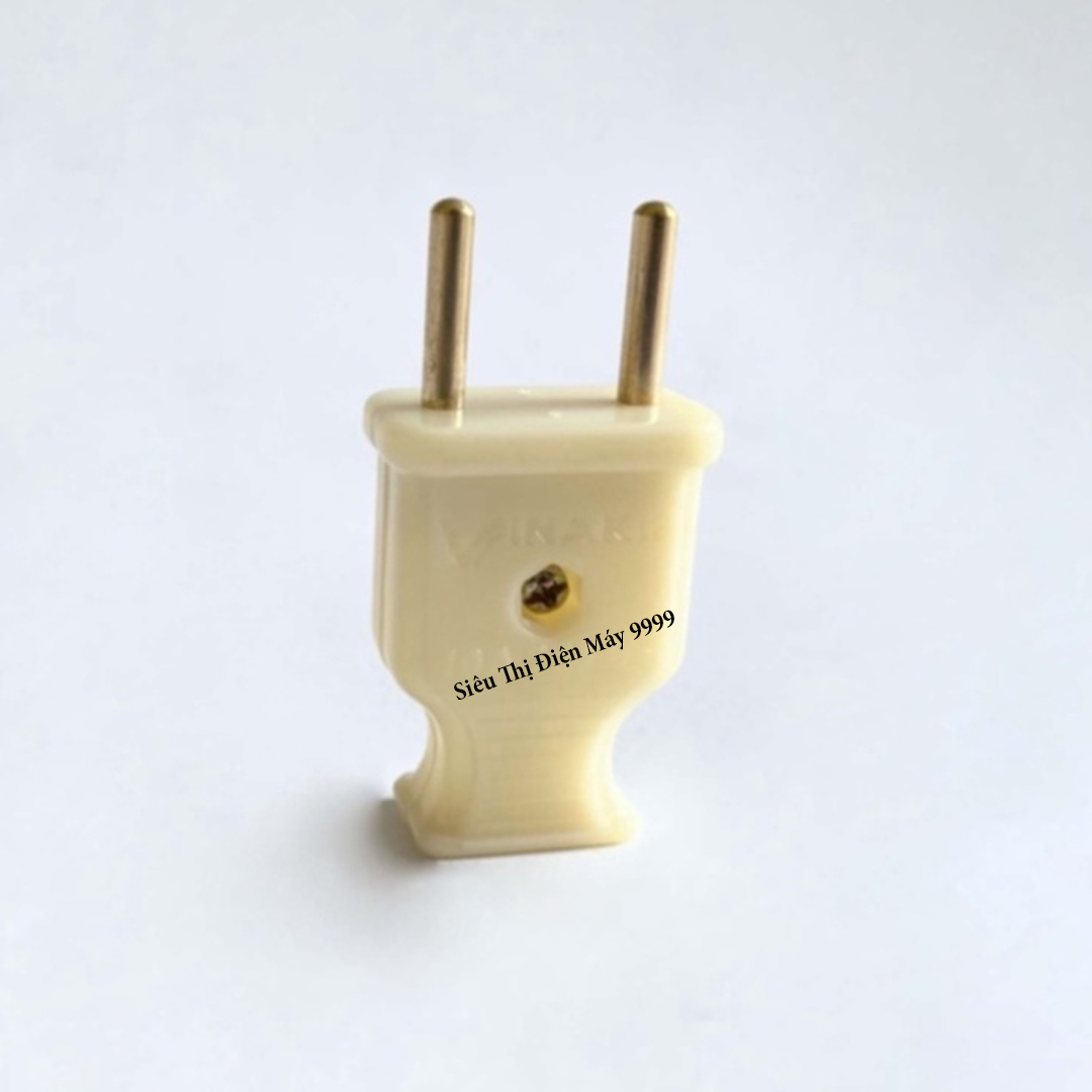Phích cắm điện vinakip 10A (Chân tròn)