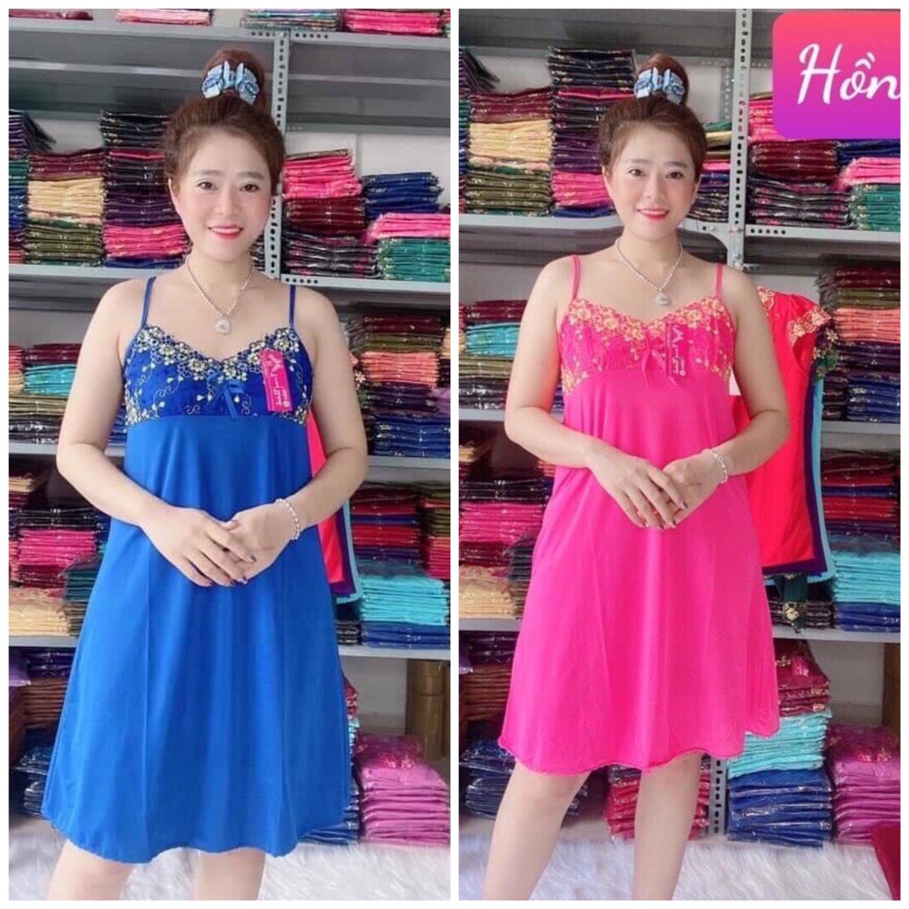 [FreeshipMAX] Đầm Ngủ Mặc Nhà Đầm Bầu Sexy