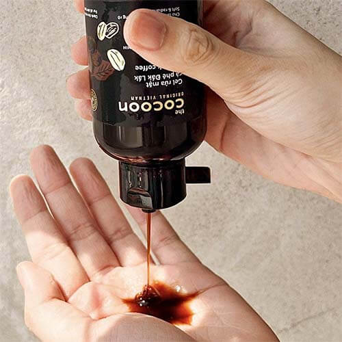 Gel rửa mặt cà phê Đắk Lắk Cocoon giúp da mềm mại và rạng rỡ (140ml)