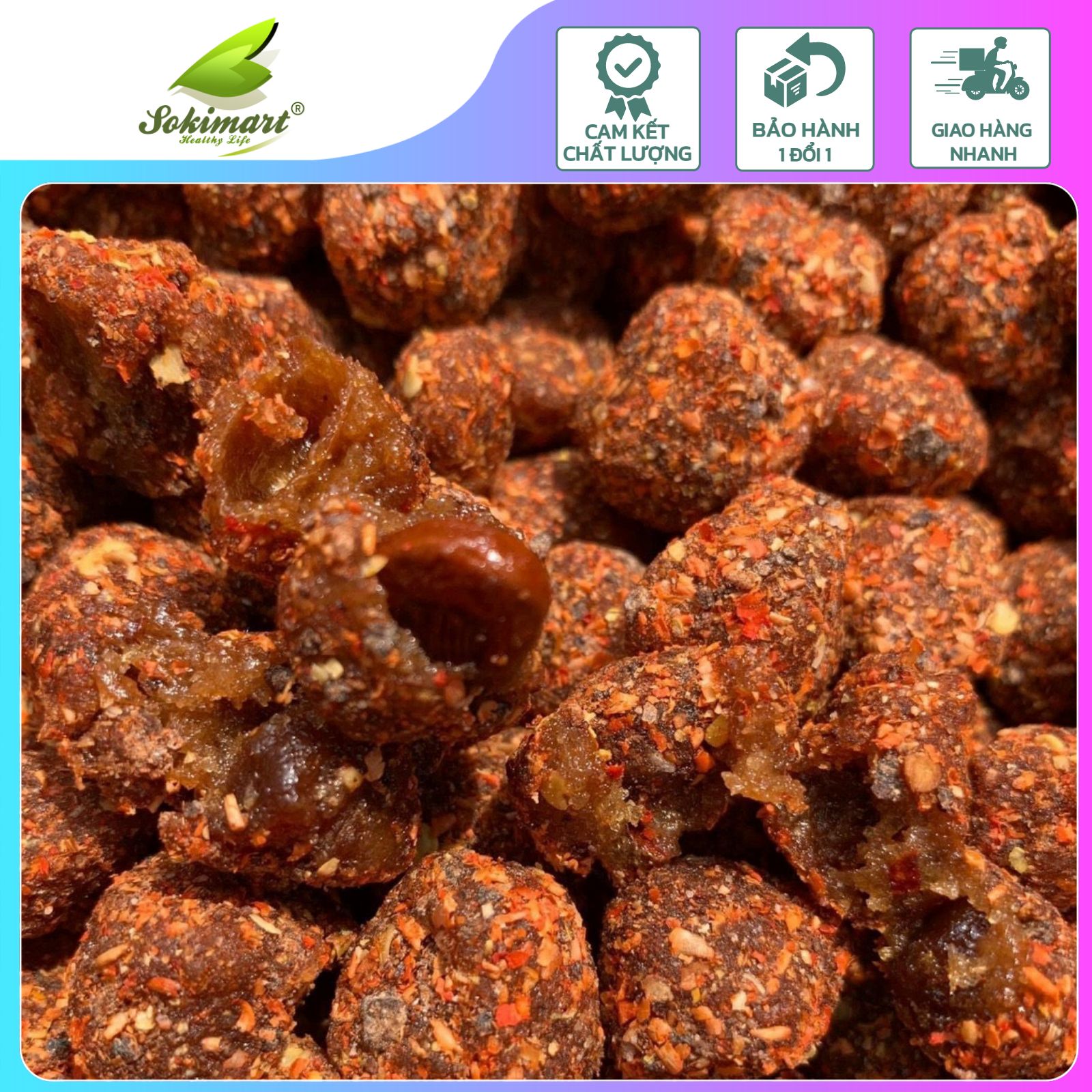Me xí muội thái - 500g