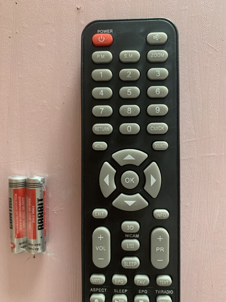 [HCM]REMOTE ĐIỀU KHIỂN TIVI DARLING LED_LCD_CRT
