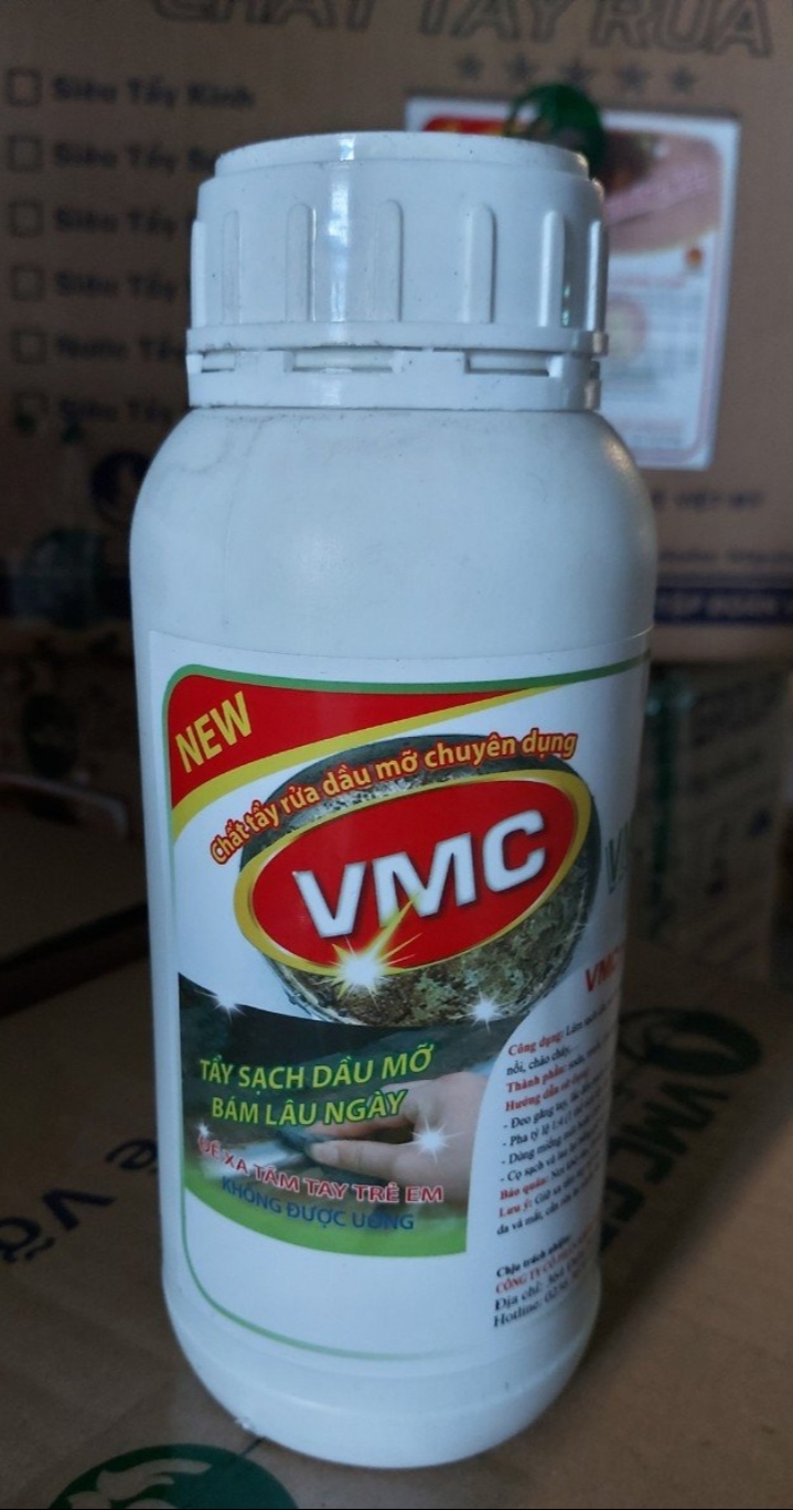 [ siêu rẻ] SIÊU TẨY DẦU MỠ VMC CHAI 500ML