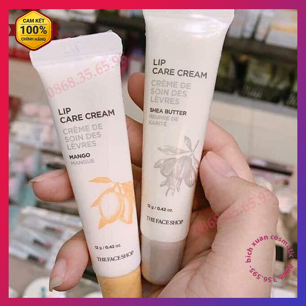 SON DƯỠNG MÔI BƠ HẠT XOÀI THE FACE SHOP