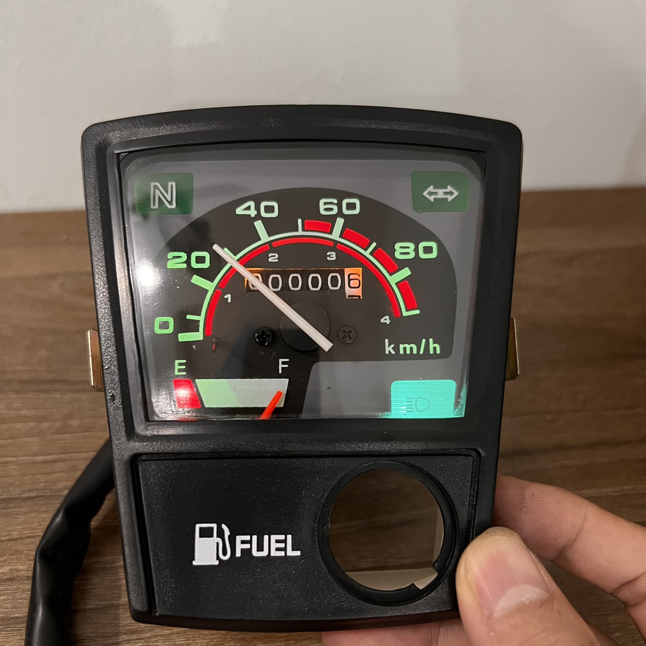 Đồng hồ tốc độ - đồng hồ cơ báo km cho xe CUB 82 trọn bộ OX448