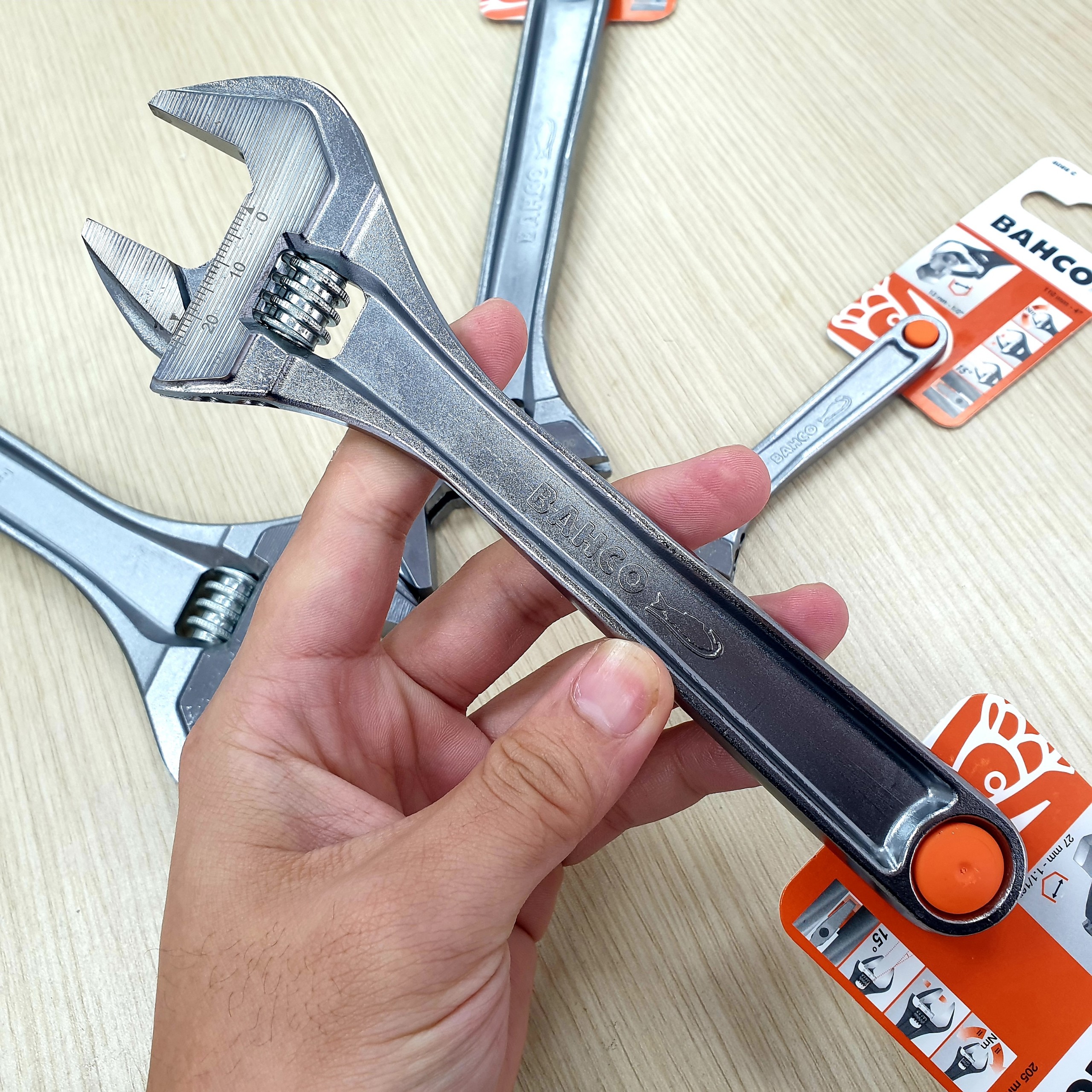 Mỏ lết Bahco Thụy Điển Seri 80C