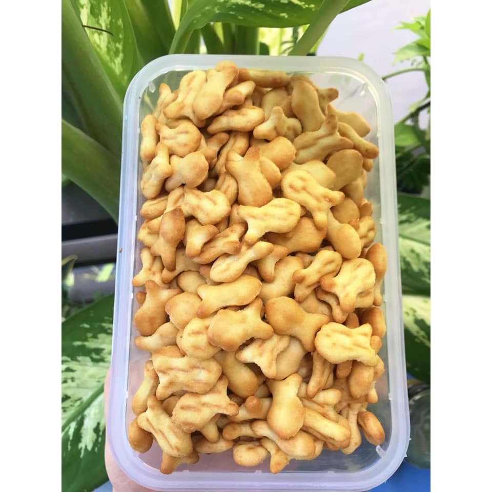 Bánh Quy Hình Con Cá -  250G / 500G