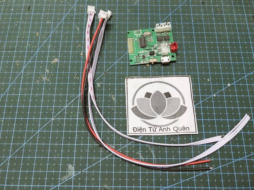 Mạch khuếch đại âm thanh kết nối Bluetooth 5.0 AMP.