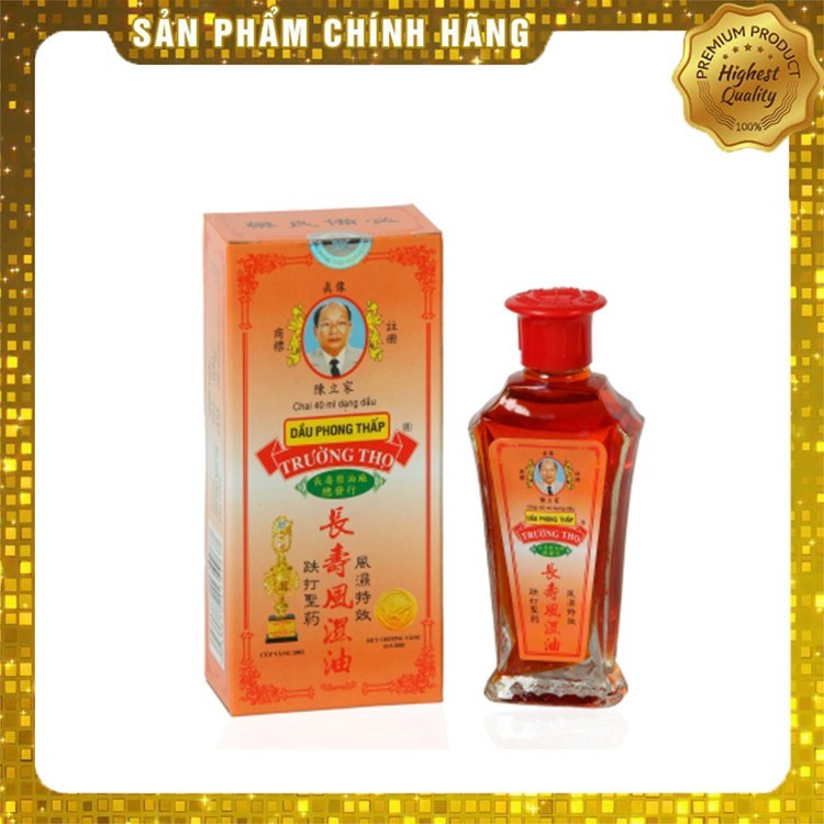 Dầu phong thấp Trường Thọ (40ml)