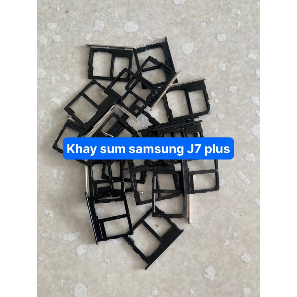 khay sim samsung J7 plus / J7+ / C8