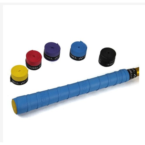 COMBO 10 CHIẾC QUẤN CÁN, CUỐN CÁN VỢT CẦU LÔNG CHỐNG TRƠN (GIAO MÀU NGẪU NHIÊN)