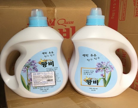Combo 2 can nước giặt queen nữ hoàng 3.6