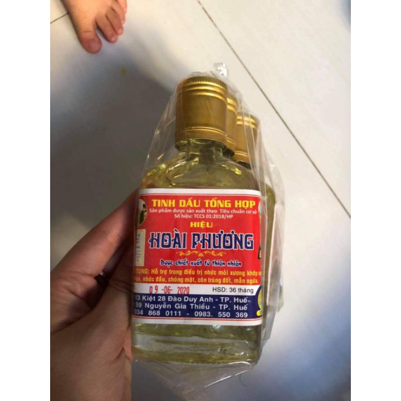 Combo 5 chai Dầu Tràm Hoài Phương loại 100ml